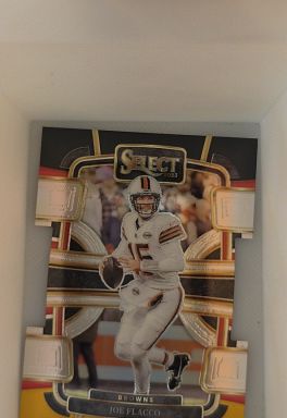 2023 Panini Select Concourse Die Cut #26 Joe Flacco — front