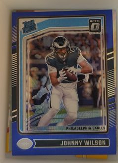 2024 Donruss Optic #256 Johnny Wilson — front
