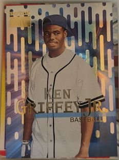 2022 Skybox Metal Universe Champions #S-20 Ken Griffey Jr — front