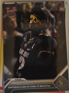2023 Topps Bowman U Now #5 Shedeur Sanders — front