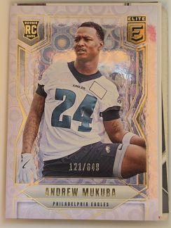 2025 Panini Donruss Elite #200 Andrew Mukuba — front