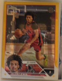 2023-24 Topps Chrome Overtime #8 Jalen Lewis — front