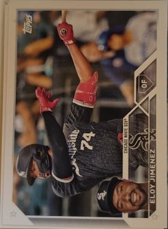 2023 Topps Series 2 #537 Eloy Jimenez — front