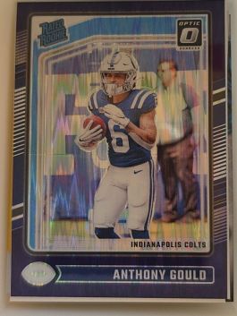 2024 Donruss Optic #205 Anthony Gould — front