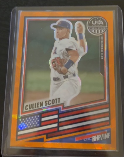 2026 Panini Stars & Stripes #22 Cullen Scott — front