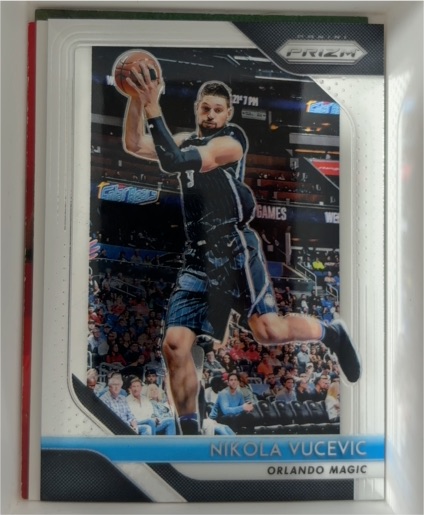 2018-19 Panini Prizm #169 Nikola Vucevic — front