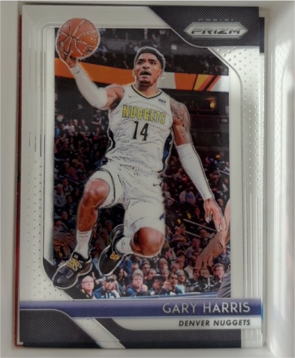 2018-19 Panini Prizm #72 Gary Harris — front