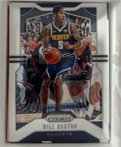 2019-20 Panini Prizm #85 Will Barton — front