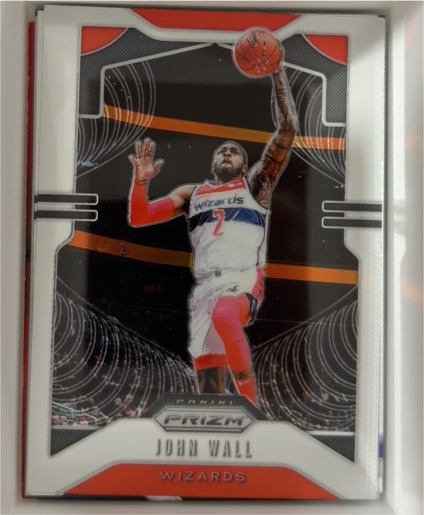 2019-20 Panini Prizm #181 John Wall — front