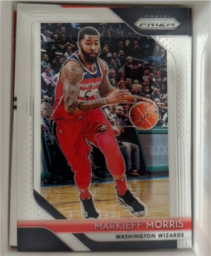 2018-19 Panini Prizm #273 Markieff Morris — front