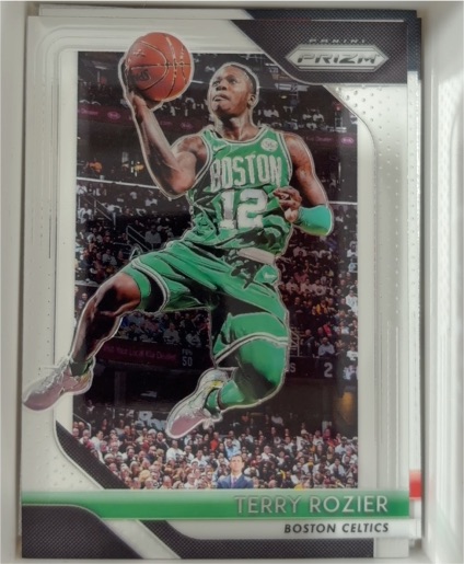 2018-19 Panini Prizm #148 Terry Rozier — front