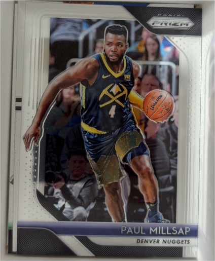 2018-19 Panini Prizm #82 Paul Millsap — front