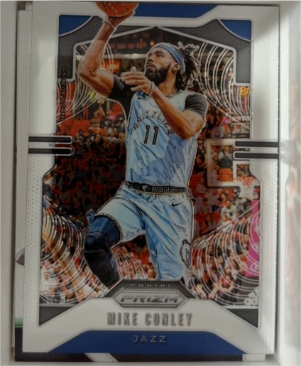 2019-20 Panini Prizm #244 Mike Conley — front
