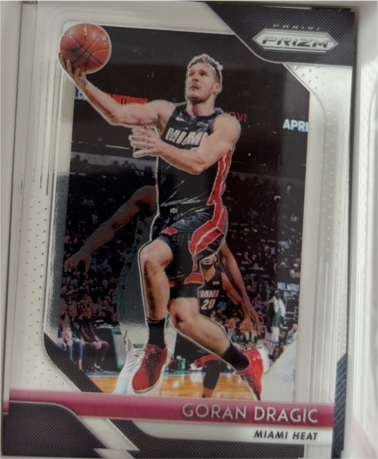 2018-19 Panini Prizm #156 Goran Dragic — front