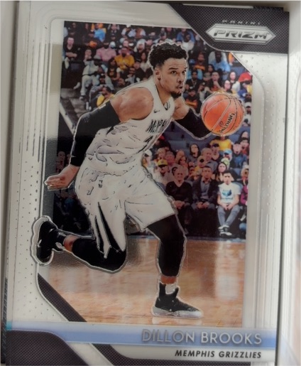 2018-19 Panini Prizm #106 Dillon Brooks — front