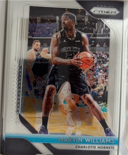 2018-19 Panini Prizm #40 Marvin Williams — front