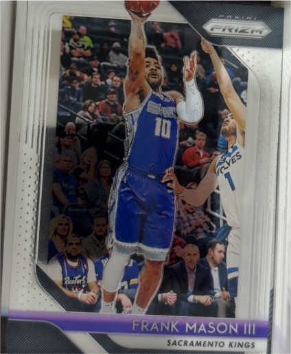 2018-19 Panini Prizm #231 Frank Mason III — front