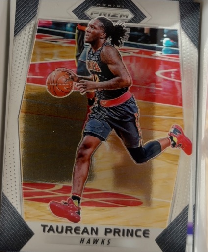 2017-18 Panini Prizm #103 Taurean Prince — front