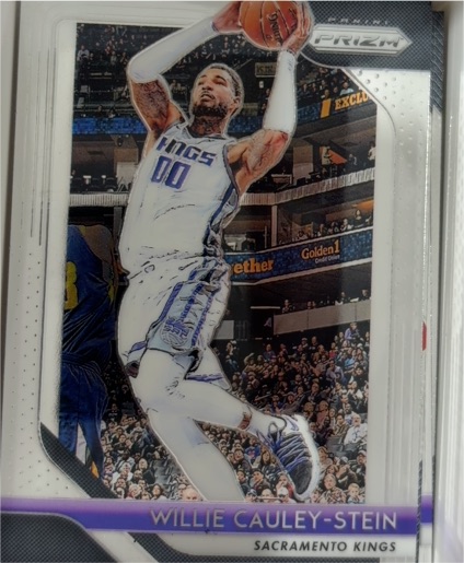 2018-19 Panini Prizm #221 Willie Cauley-Stein — front