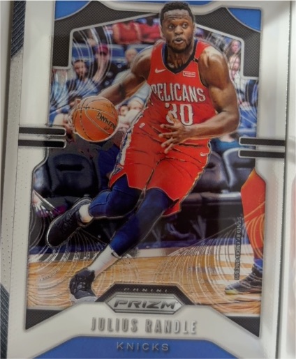 2019-20 Panini Prizm #172 Julius Randle — front