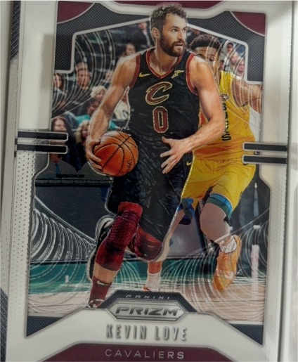2019-20 Panini Prizm #68 Kevin Love — front