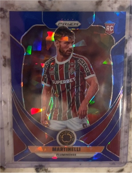 2025 Panini Prizm FIFA Club World Cup #116 Martinelli — front