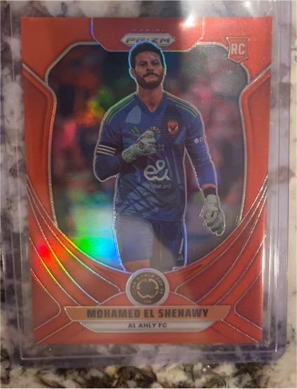 2025 Panini Prizm FIFA Club World Cup #3 Mohamed El Shenawy — front