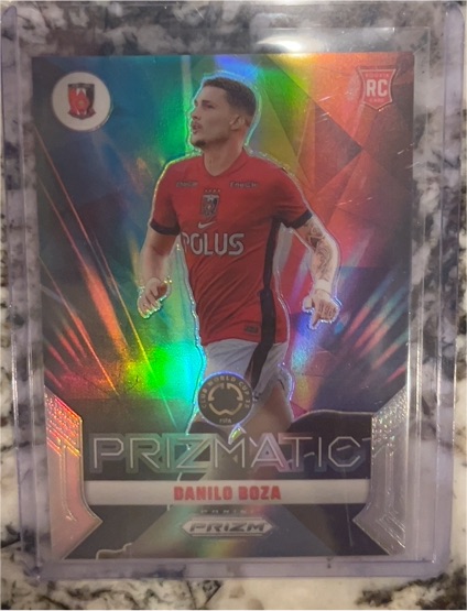 2025 Panini Prizm FIFA Club World Cup #12 Danilo Boza Prizmatic — front
