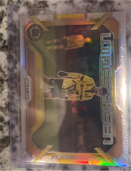 2025 Panini Prizm FIFA Club World Cup #5 Giovanni Reyna — front