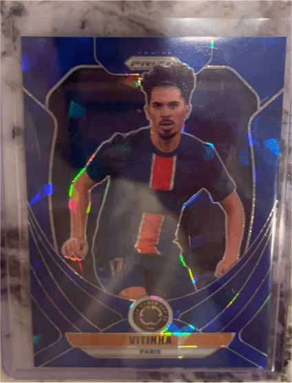 2025 Panini Prizm FIFA Club World Cup #135 Vitinha — front