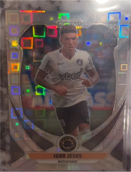 2025 Panini Prizm FIFA Club World Cup #53 Igor Jesus — front