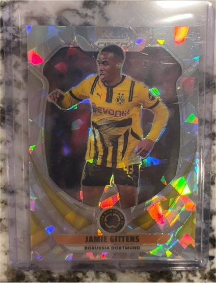 2025 Panini Prizm FIFA Club World Cup #44 Jamie Gittens — front