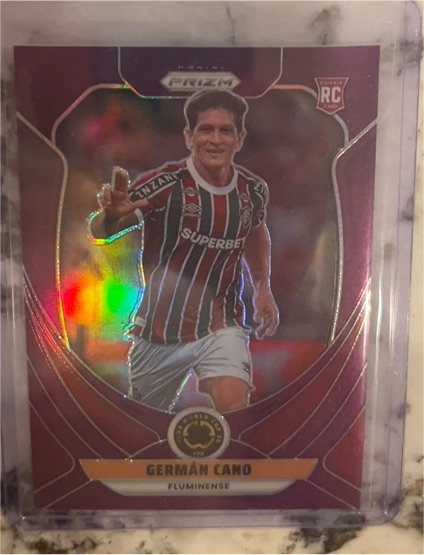 2025 Panini Prizm FIFA Club World Cup #111 Germán Cano — front