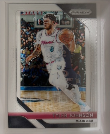 2018-19 Panini Prizm #216 Tyler Johnson — front