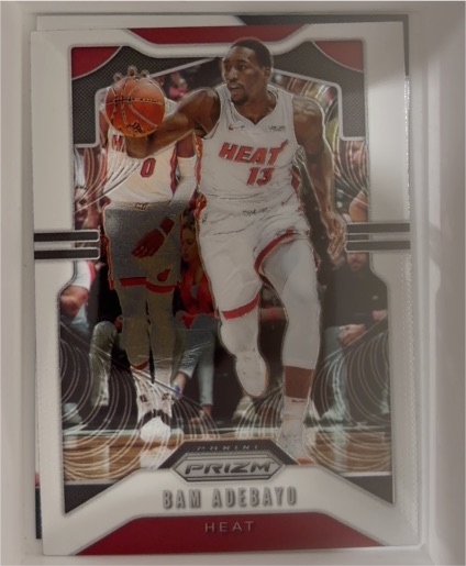 2019-20 Panini Prizm #144 Bam Adebayo — front