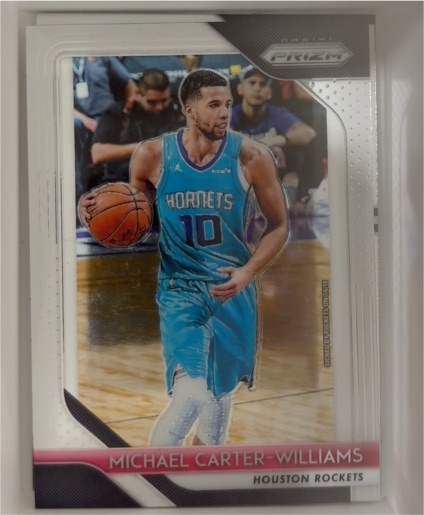 2018-19 Panini Prizm #44 Michael Carter-Williams — front