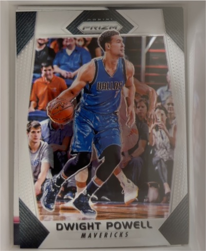2017-18 Panini Prizm #92 Dwight Powell — front