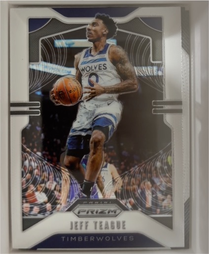 2019-20 Panini Prizm #165 Jeff Teague — front