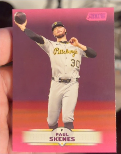 2025 Topps Stadium Club #105 Paul Skenes — front