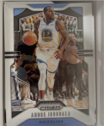 2019-20 Panini Prizm #102 Andre Iguodala — front