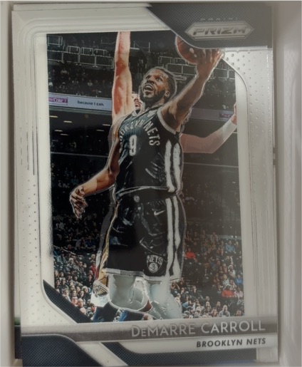 2018-19 Panini Prizm #218 DeMarre Carroll — front