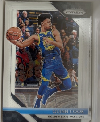 2018-19 Panini Prizm #232 Quinn Cook — front