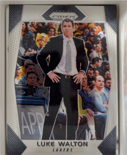 2017-18 Panini Prizm #290 Luke Walton — front