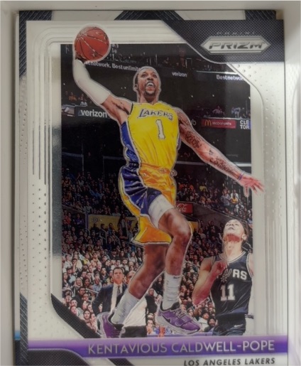 2018-19 Panini Prizm #56 Kentavious Caldwell-Pope — front