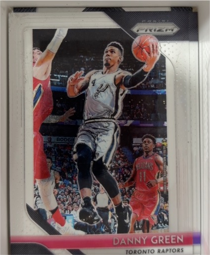 2018-19 Panini Prizm #43 Danny Green — front