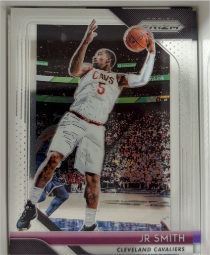 2018-19 Panini Prizm #180 JR Smith — front