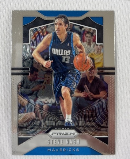 2019-20 Panini Prizm #28 Steve Nash — front