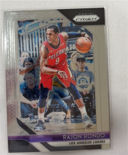 2018-19 Panini Prizm #36 Rajon Rondo — front