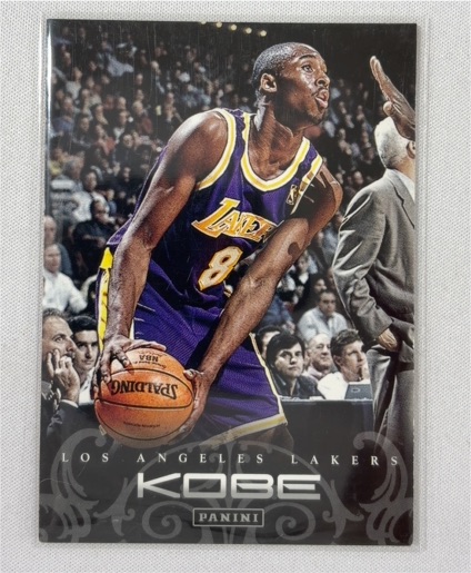 2012-13 Panini Kobe Anthology #4 Kobe Bryant — front