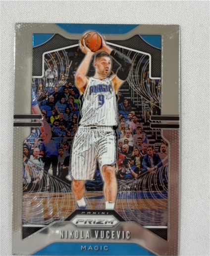 2019-20 Panini Prizm #247 Nikola Vucevic — front